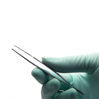 Lester Forceps, 8 cm, 1x2 Teeth