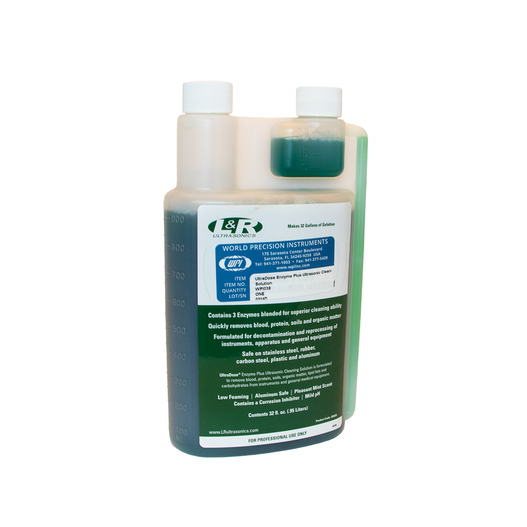 UltraDose Enzyme Plus Ultrasonic Cleaning Solution