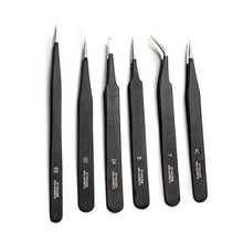 Non Magnetic Forceps Kit, 6 PCS
