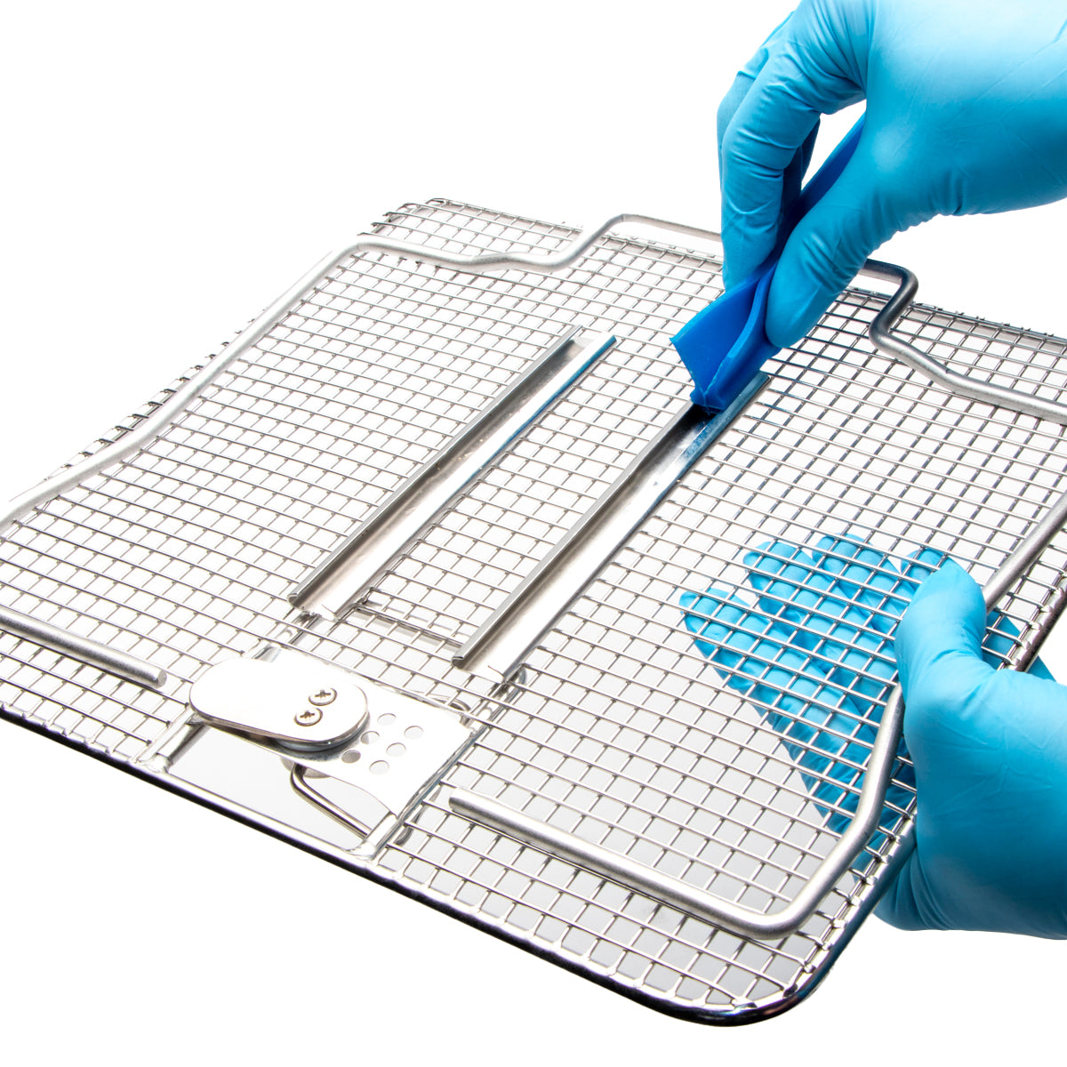Replacement silicone inserts for Micro Ophthalmic Baskets