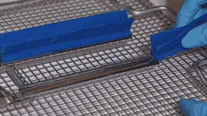 Replacement silicone inserts for Micro Ophthalmic Baskets