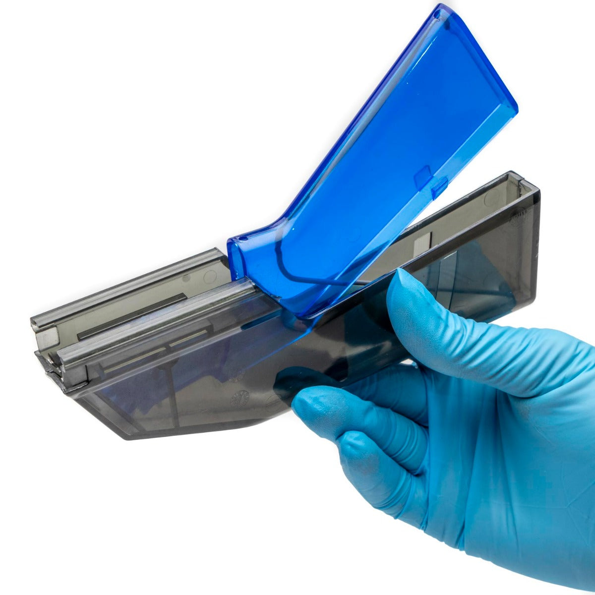 veterinary skin stapler cartridge loading structure