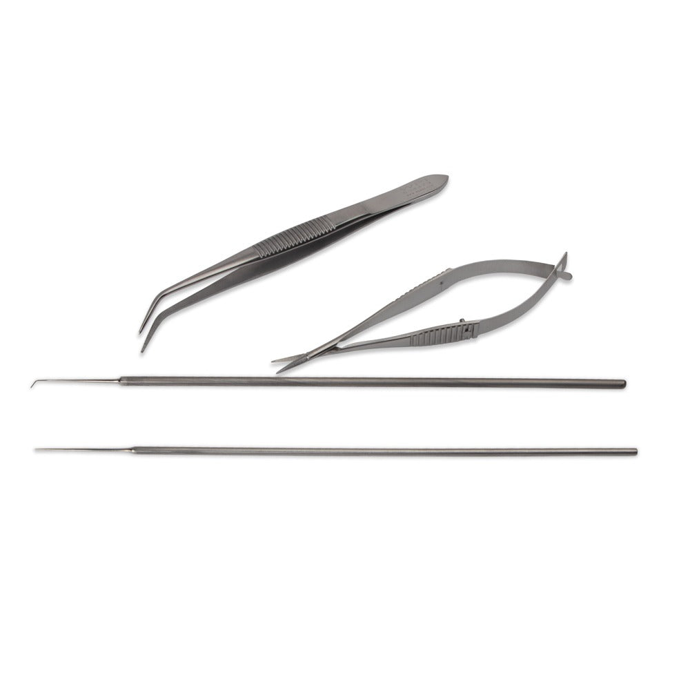 Zebrafish Surgical Kit I, 4 Pieces