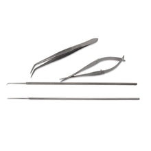 Zebrafish Surgical Kit I, 4 Pieces