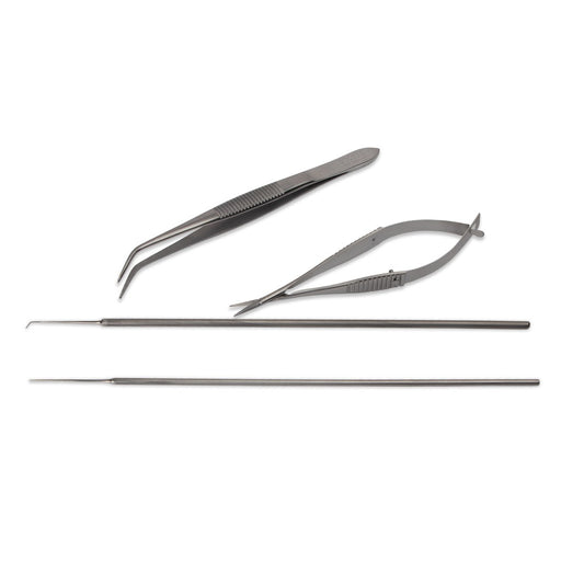 Zebrafish Surgical Kit I, 4 Pieces
