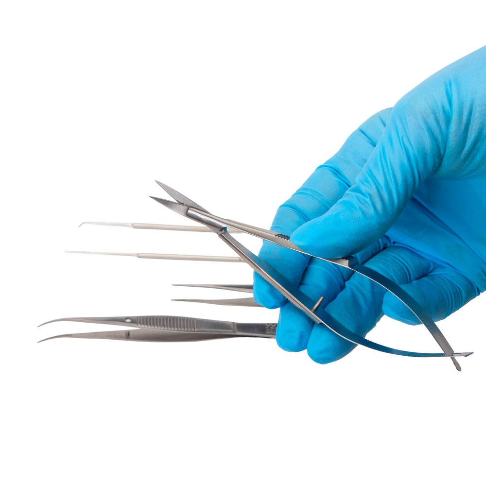 Zebrafish Surgical Instrument Kit II, 5 Pieces